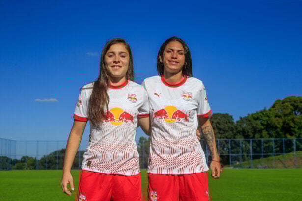Laurinha e Gaby Santos reforçam o Red Bull Bragantino