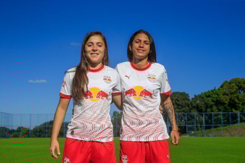 Laurinha e Gaby Santos reforçam o Red Bull Bragantino