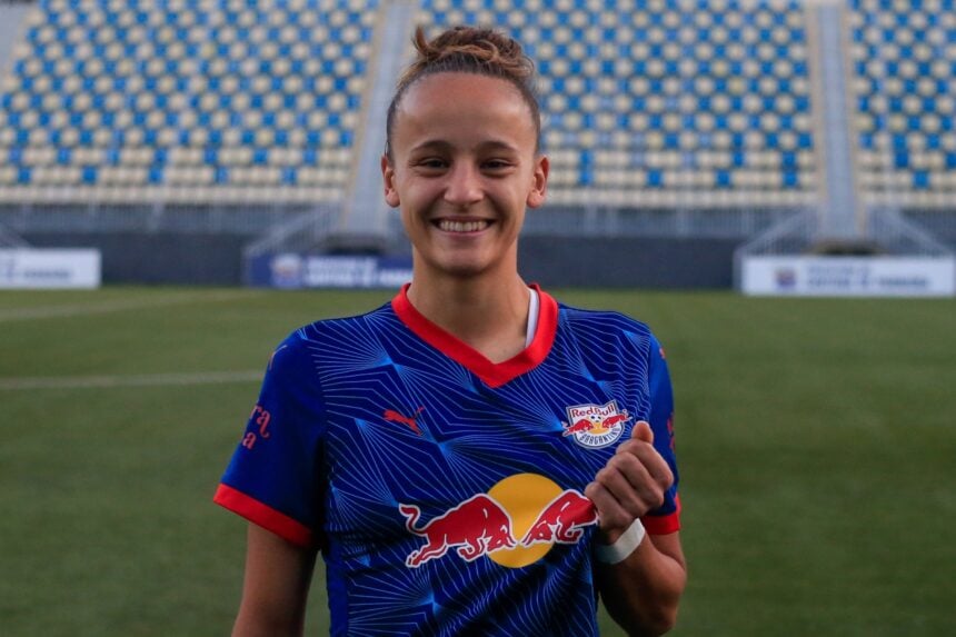 Paulina: atacante Argentina entra para história do Bragantino