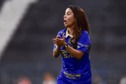 Camilla Orlando, técnica do Palmeiras Feminino- Foto: Mauro Horita/Ag. Paulistão/Centauro