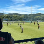 Bragantinas treinam em um dos poucos CTs exclusivo para o futebol feminino
