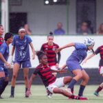 Kaylane em atividade com a camisa do Flamengo (Foto: Flamengo)