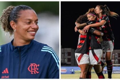 Rosana muda time do Flamengo defensivamente (Foto: Reprodução)