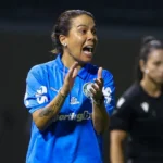 Camilla Orlando, técnica do Palmeiras Feminino - Foto: Fábio Menotti