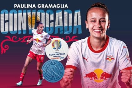 Argentina Paulina, do Braga, é convocada para a Copa América