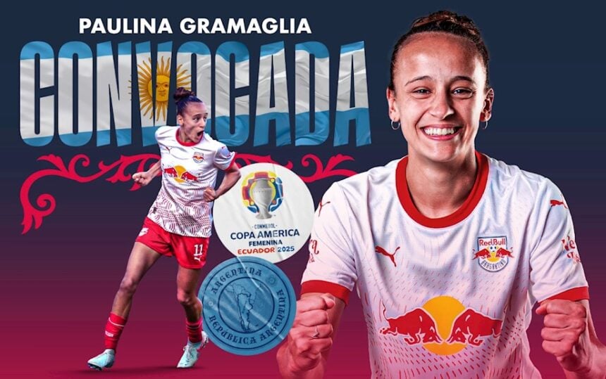 Argentina Paulina, do Braga, é convocada para a Copa América