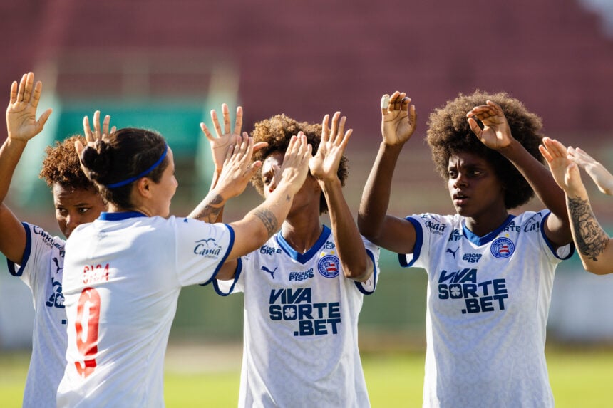 Letícia Martins/EC Bahia