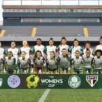 Palmeiras Feminino em jogo contra o Pachuca pela The Women's Cup - Foto: Fabio Menotti/Palmeiras/by Canon