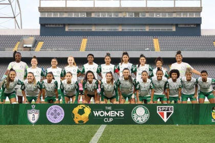 Palmeiras Feminino em jogo contra o Pachuca pela The Women's Cup - Foto: Fabio Menotti/Palmeiras/by Canon