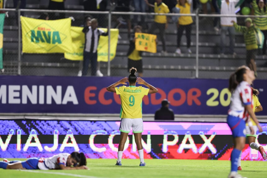 Copa América: Brasil goleia o Paraguai e vai à semifinal invicto