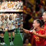 Seleção alemã e espanhola protagonizam último jogo das semifinais da Eurocopa Feminina 2025 (Foto: Reprodução/ Redes Sociais)