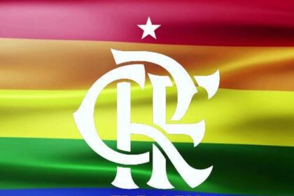 FlaGay, a torcida organizada LGBTQIA+ do time carioca (Foto: Reprodução )