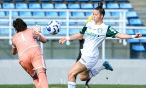 Stefanie Souza. Foto: Palmeiras