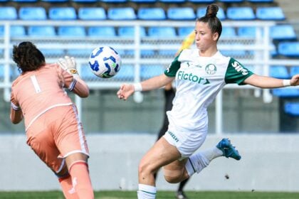 Stefanie Souza. Foto: Palmeiras
