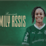 Emily Assis, lateral-esquerda do Palmeiras - Foto: Arte/Palmeiras
