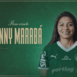 Anny Marabá, atacante do Palmeiras - Foto: Arte/Palmeiras