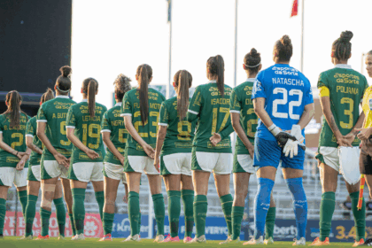 Equipe Palmeirense na The Women's Cup de 2024 - (Foto: Miguel Castañeda/@mig.castaneda)
