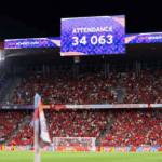 Jogo entre Suíça e Noruega - Foto: Leiting Gao/BSR Agency/Getty Images