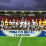 Time do Audax/Corinthians, último campeão da Copa do Brasil Feminina, em 2016 (Foto: Divulgação)