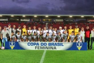 Time do Audax/Corinthians, último campeão da Copa do Brasil Feminina, em 2016 (Foto: Divulgação)