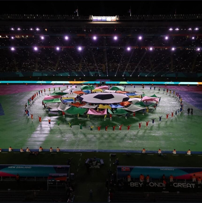 Última Copa do Mundo Feminina, na Austrália, em 2023 (Foto: Redes Sociais/ FIFA)