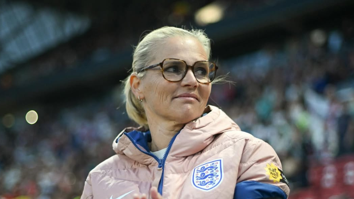Sarina Wiegman entra para a história com 3 títulos da Euro