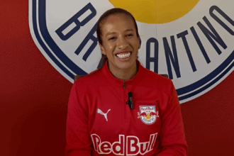 Educadora física, advogada e capitã do Bragantino, conheça Stella