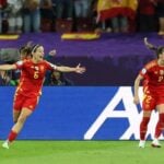 Espanha vai a final contra a Inglaterra na Eurocopa Feminina 2025 (Foto: UEFA/Divulgação)