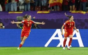 Espanha vai a final contra a Inglaterra na Eurocopa Feminina 2025 (Foto: UEFA/Divulgação)