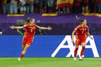 Espanha vai a final contra a Inglaterra na Eurocopa Feminina 2025 (Foto: UEFA/Divulgação)