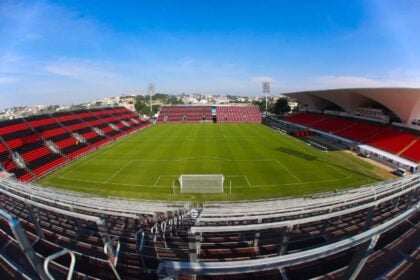 Estádio Luso-Brasileiro (Foto: Reprodução/ Mundo Bola Flamengo)