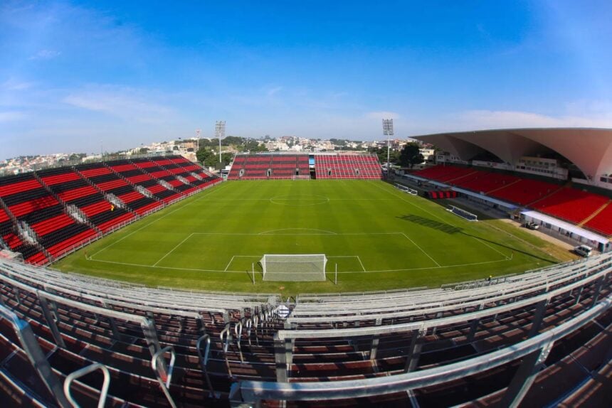Estádio Luso-Brasileiro (Foto: Reprodução/ Mundo Bola Flamengo)