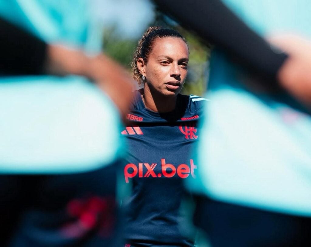 Rosana Augusto, técnica do time feminino do Flamengo (Foto: Reprodução/ Redes Sociais)
