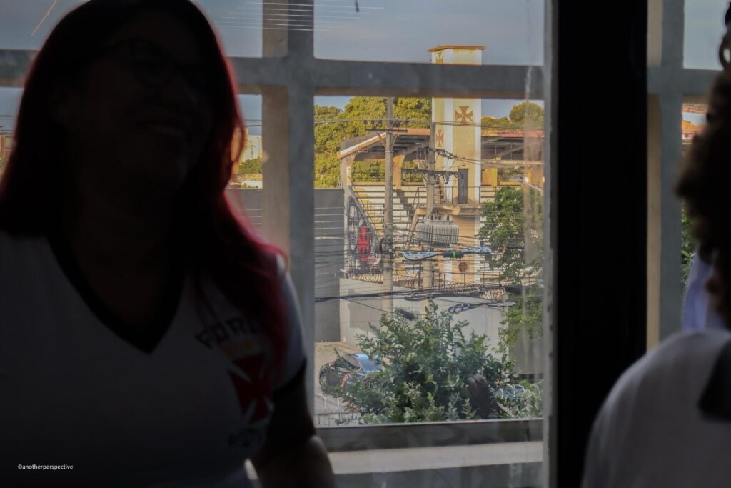 Mulheres falam sobre a paixão pela torcida e pelo clube, Vasco da Gama (Foto: Agnes Rigas)