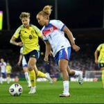 Inglaterra vence Suécia por 3 a 2 nos pênaltis e dança para a semifinal da Eurocopa Feminina 25 (Foto: Reprodução/ Redes Sociais)