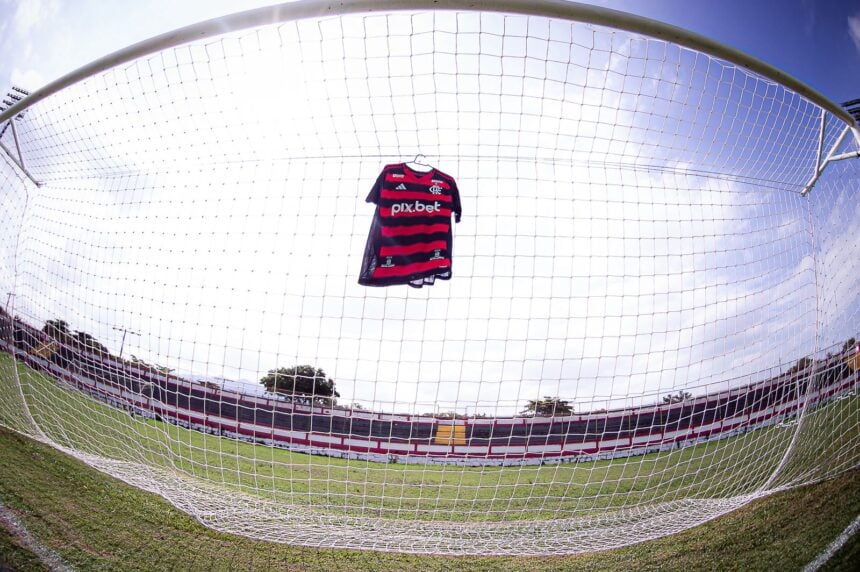 Camisa do Flamengo (Foto: Reprodução/ Flamengo/ Paula Reis)