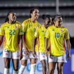 Seleção Colombiana que cresce a cada jogo da Copa América Feminina 2025 (Foto: @lafcfem)