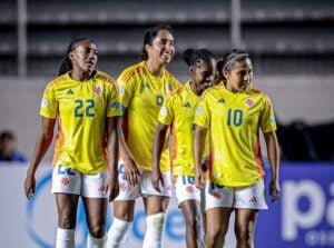 Seleção Colombiana que cresce a cada jogo da Copa América Feminina 2025 (Foto: @lafcfem)