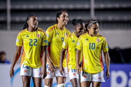 Seleção Colombiana que cresce a cada jogo da Copa América Feminina 2025 (Foto: @lafcfem)