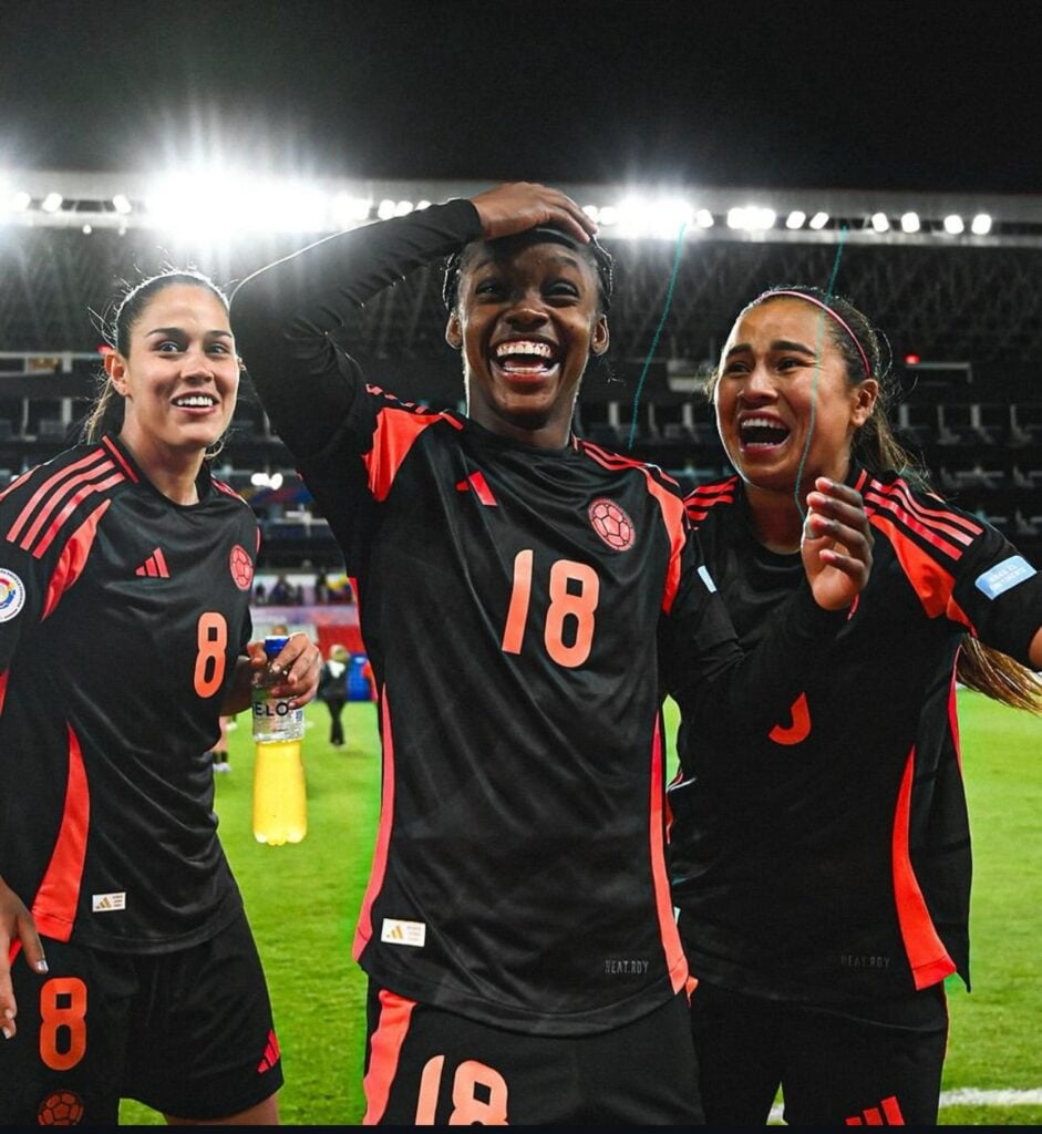 Linda Caicedo é um dos destaques do time colombiana na Copa América Feminina 2025 (Foto: @lafcfem)