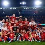 Seleção da Espanha avança para as semifinais para jogar contra a Alemanha (Foto: Reprodução/ Redes Sociais)