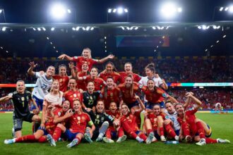 Seleção da Espanha avança para as semifinais para jogar contra a Alemanha (Foto: Reprodução/ Redes Sociais)