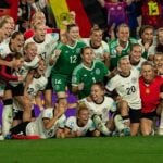 Seleção da Alemanha, semifinalista da Eurocopa Feminina 2025 (Foto: Reprodução/ Redes Sociais)