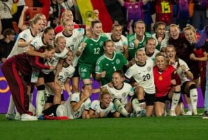 Seleção da Alemanha, semifinalista da Eurocopa Feminina 2025 (Foto: Reprodução/ Redes Sociais)