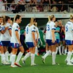 Inglaterra enfrente a Itália na semifinal da Euro 2025 (Foto: Reprodução/ Redes Sociais)