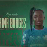 Tainá Borges, goleira do Palmeiras - Foto: Arte/Palmeiras