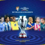 Ingressos para a Copa América Feminina 2025 já estão à venda