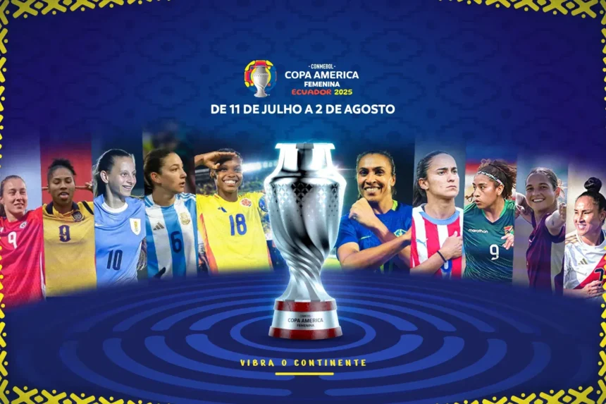 Ingressos para a Copa América Feminina 2025 já estão à venda