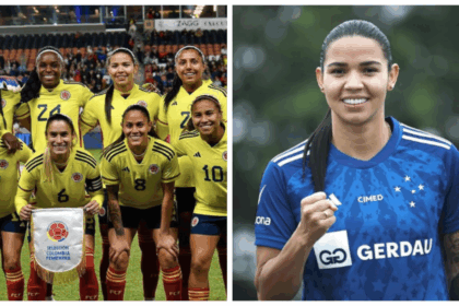 Cruzeiro perde Lorena Bedoya para Colômbia