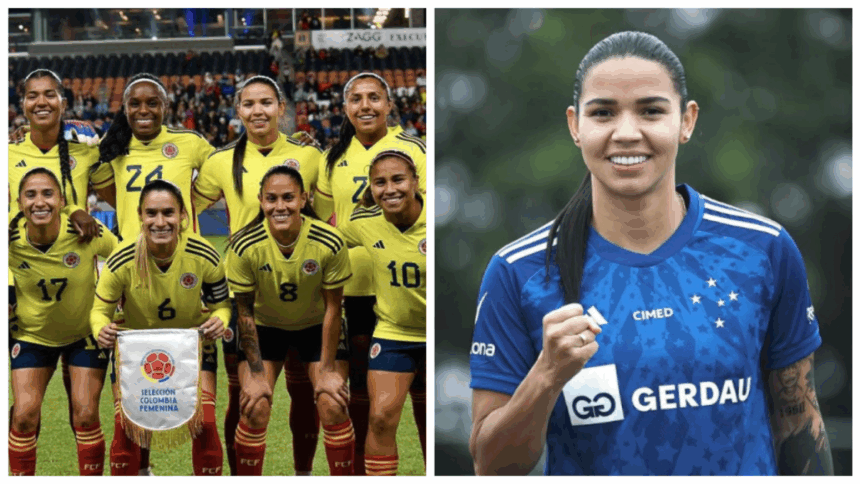 Cruzeiro perde Lorena Bedoya para Colômbia